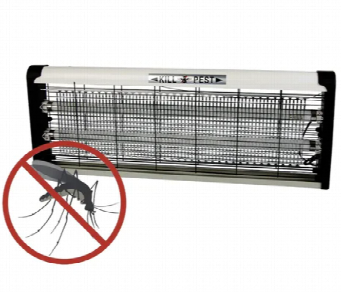 Insect Killer Dual Uv Bulbs Wide Coverage  High Efficiency Uva Lighting - Zoom Image 2
