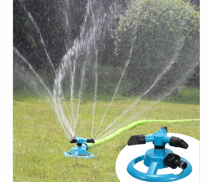 Automatic 360 Degree Rotating Garden Sprinkler - Zoom Image 1