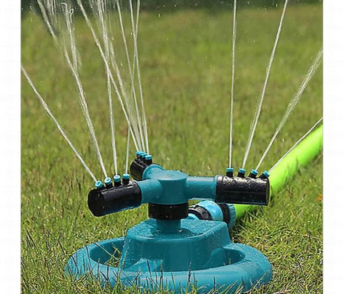Automatic 360 Degree Rotating Garden Sprinkler - Zoom Image 2