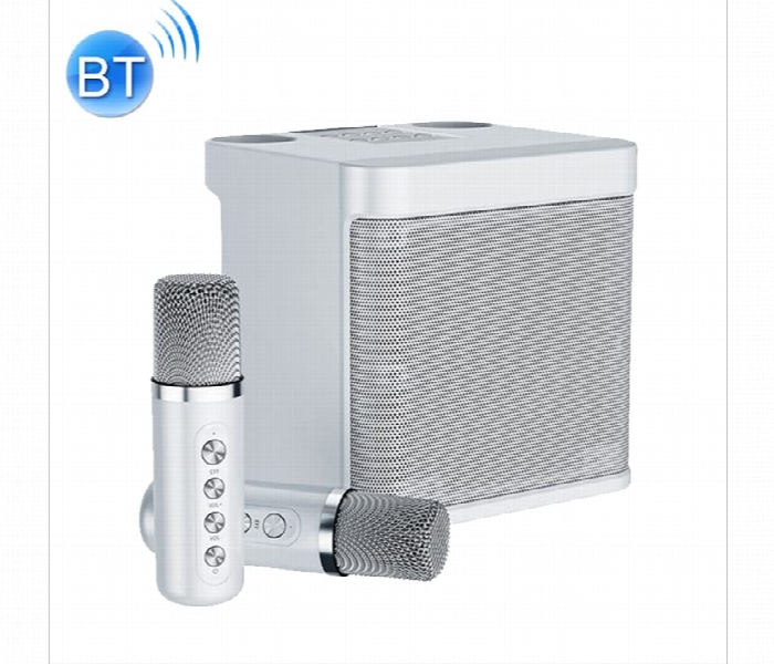Ys203 Double Microphone Karaoke Speaker System - Zoom Image 4