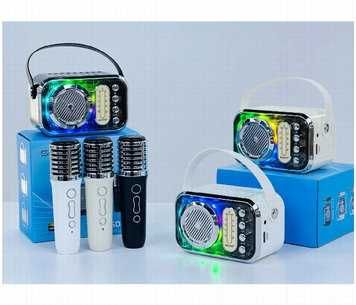 Sodo Sd10 Wireless Karaoke Speaker Kit Bluetooth Audio - Zoom Image 5
