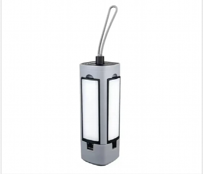 Camping Rotatable Led Flashlight 1800Mah Type C Gray - Zoom Image 2