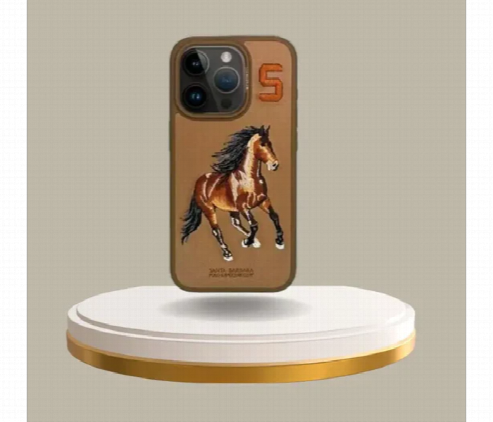 Santa Barbara Boris Leather Case Iphone 16 Pro Max - Zoom Image 3
