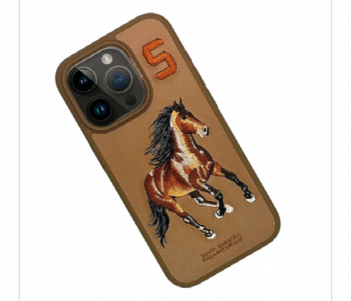 Santa Barbara Boris Leather Case Iphone 16 Pro Max - Zoom Image 2