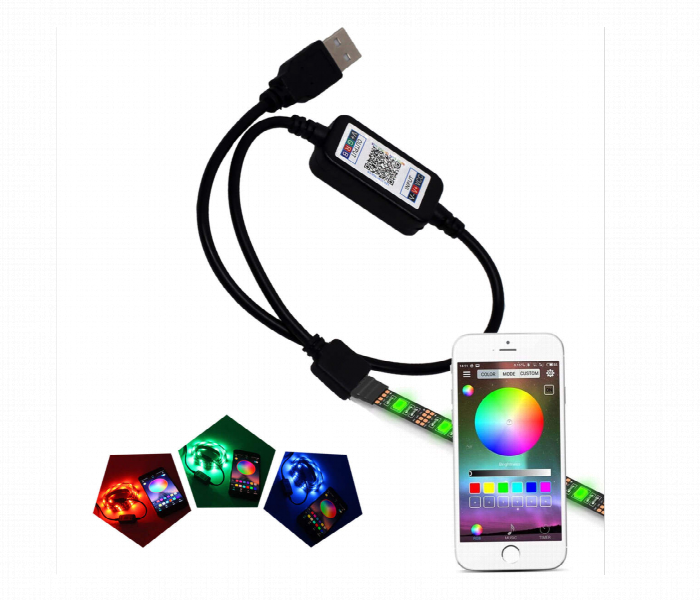 Led Mobile Phone Bluetooth Controller - Zoom Image