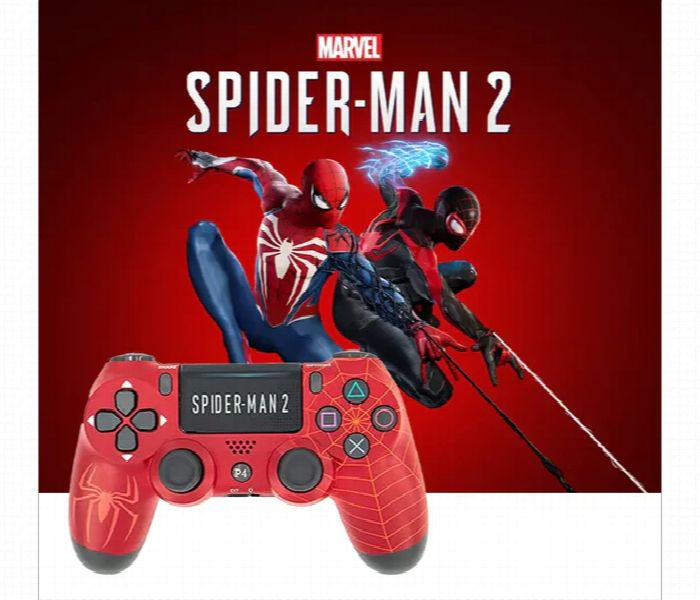 Good Games Spider Man 2 Ps4 Wireless Controller Rechargeable Battery - Zoom Image 2