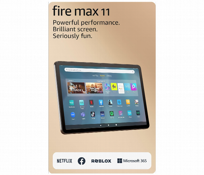 Amazon Fire Max 11 Tablet 64Gb 11 Inch Wifi 6 Octa Core Processor - Zoom Image 2