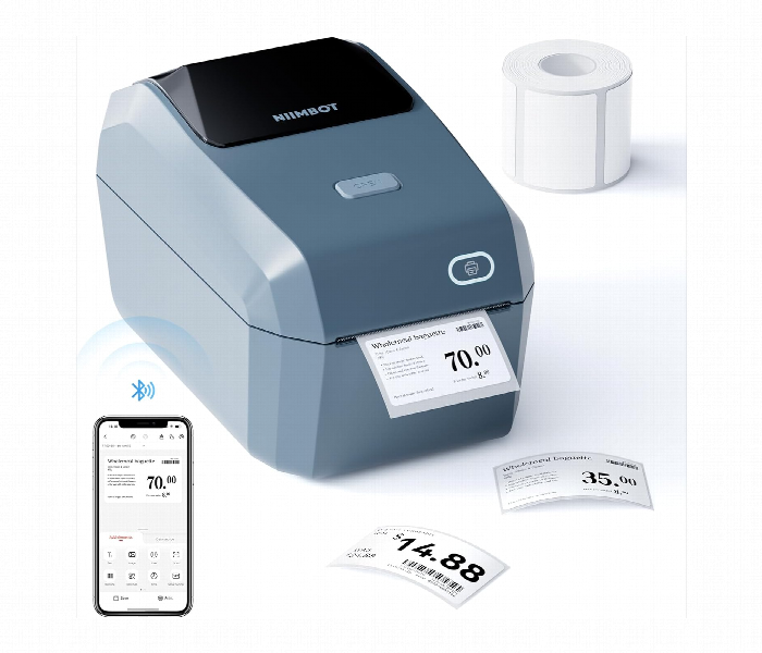 Niimbot K3 Smart Label Printer Bluetooth Thermal Blue - Zoom Image 1