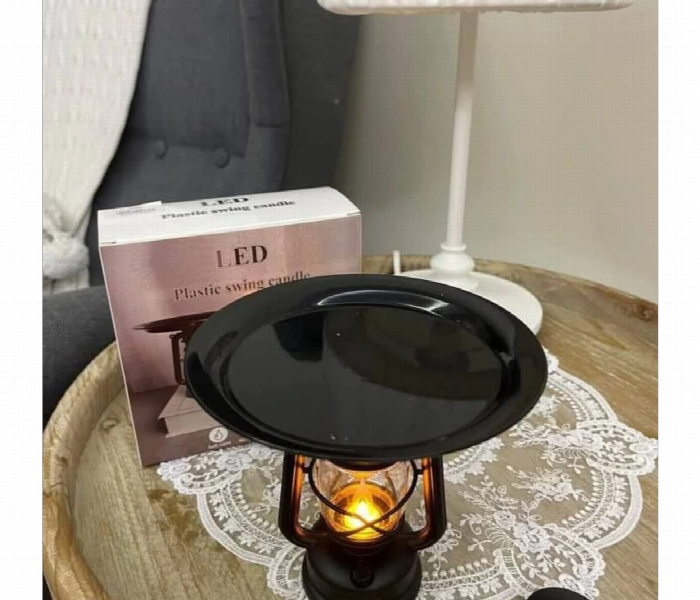 Stylish Decorative Led Plastic Swing Candle - Zoom Image 2