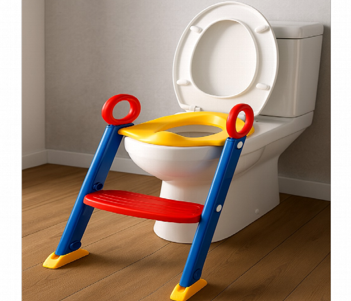 Childrens Practical  Toilet Training Solution - Zoom Image 1