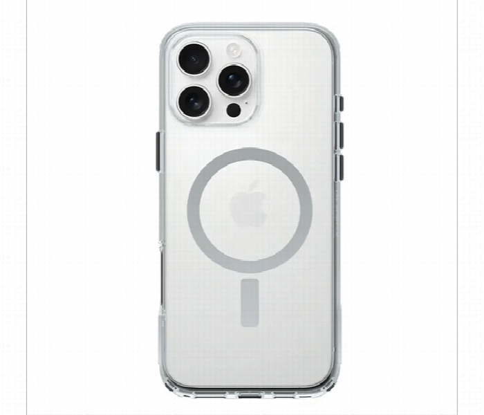 Apple Iphone 16 Pro Max Clear Magsafe Case Thin And Lightweight - Zoom Image 1