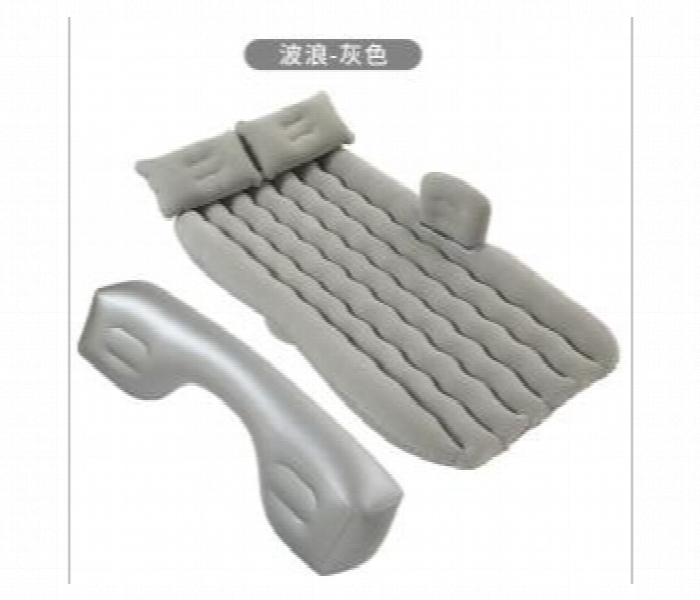 Versatile Inflatable Car Air Mattress Grey - Zoom Image