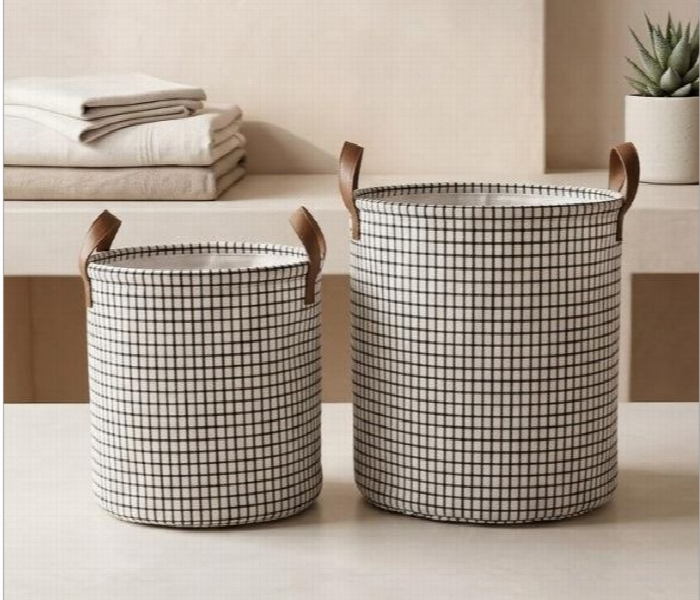 Elegant And Practical Storage Baskets - Zoom Image