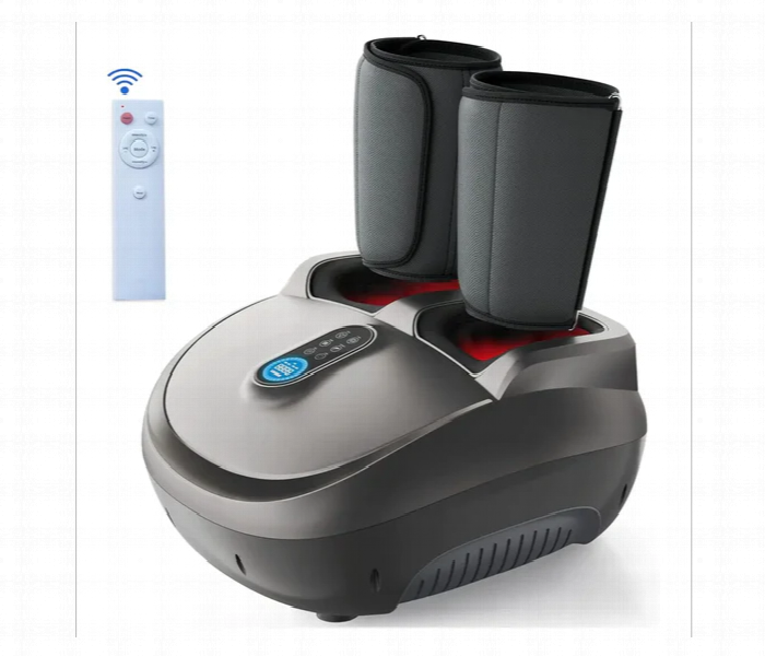 8D Intelligent Foot Massager Lcd Remote Control - Zoom Image 6