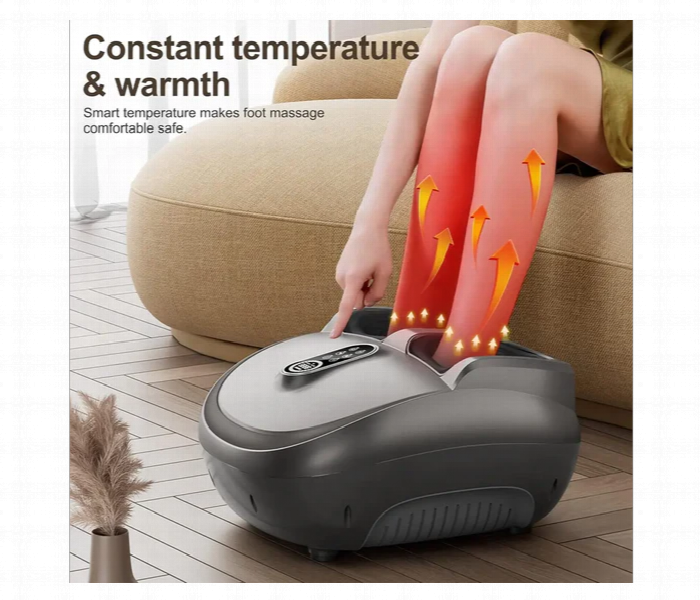 8D Intelligent Foot Massager Lcd Remote Control - Zoom Image 4