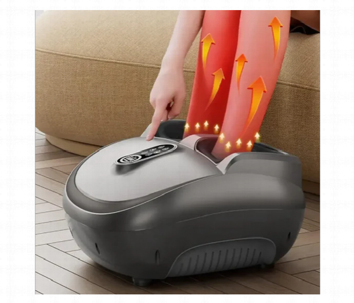8D Intelligent Foot Massager Lcd Remote Control - Zoom Image 1