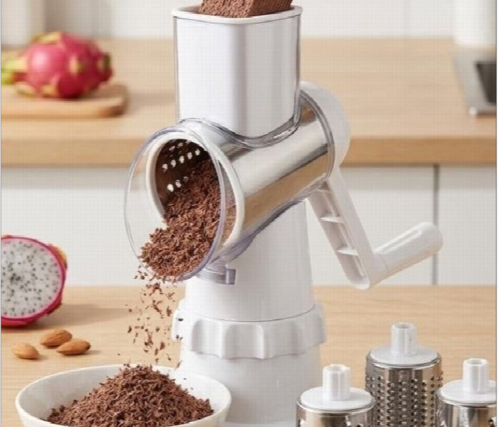 Versatile Vegetable Cutter 3 In 1 - Zoom Image