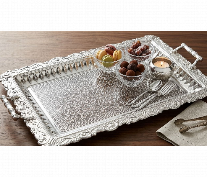The Luxurious Hosting Silver Touch - Zoom Image