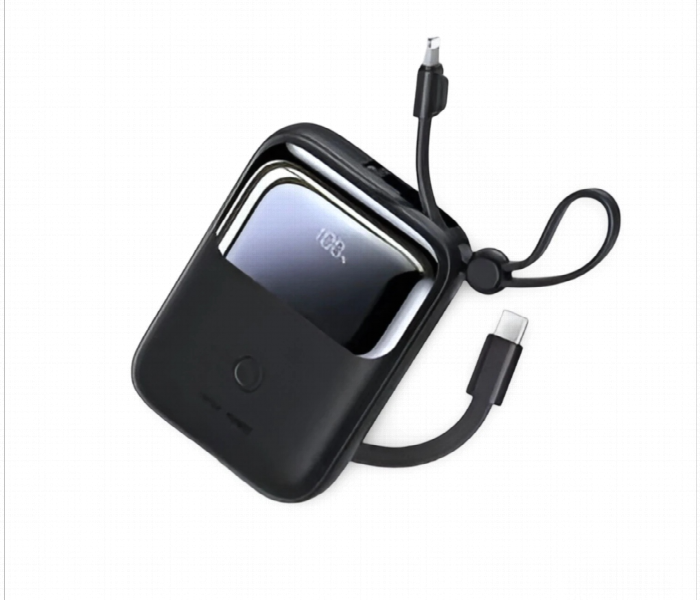 Xundo 10000Mah Mini Powerbank With Dual Cables  Xdch 059 - Zoom Image 2