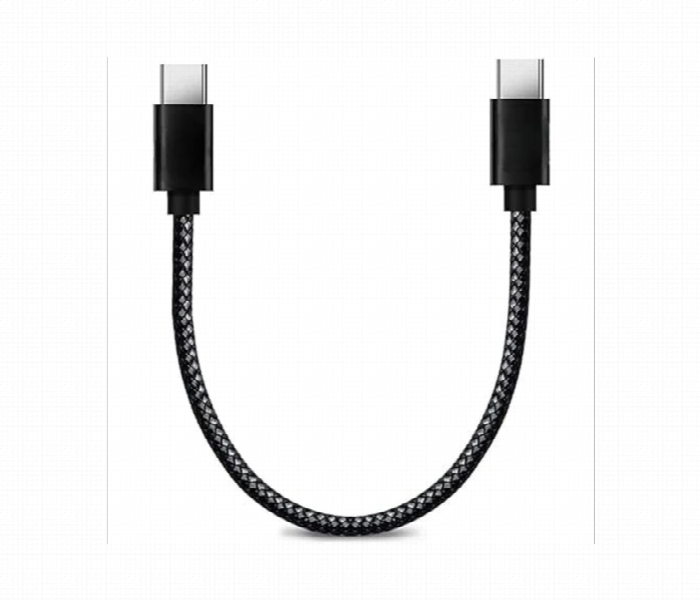 Durable Power Bank Cable Type C To Type C - Zoom Image