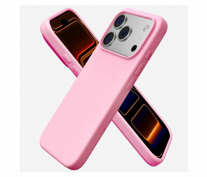 Iphone 17 Pro Pink Protective Case Slim Cover - Zoom Image 1