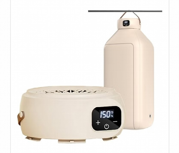 Portable Electric Clothes Dryer Foldable Drying Machine - Zoom Image 4