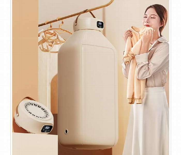 Portable Electric Clothes Dryer Foldable Drying Machine - Zoom Image 5