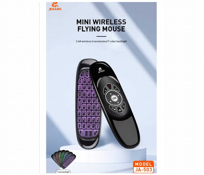 Ja 503 Android Wireless Air Mouse Remote For Tv - Zoom Image 2
