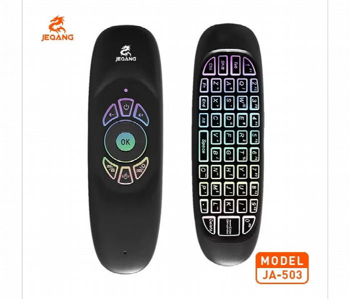 Ja 503 Android Wireless Air Mouse Remote For Tv - Zoom Image 1