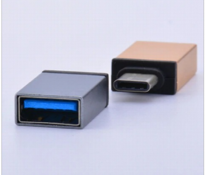 Dolf Type C To Usb Otg Adapter Fast Data Converter - Zoom Image 1