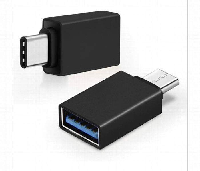 Dolf Type C To Usb Otg Adapter Fast Data Converter - Zoom Image 2