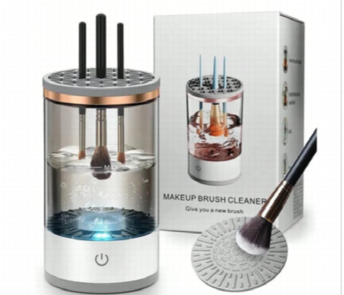 Electric Makeup Brush Cleaner One Touch Rotating System - Zoom Image 2