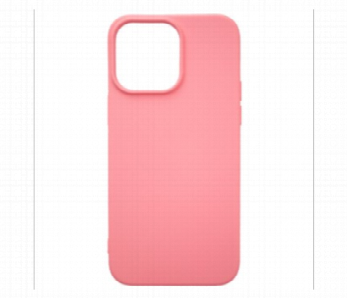 Iphone 16 Pro Max Silicone Case Pink - Zoom Image