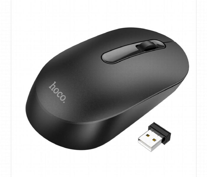 Hoco Reliable Gm21 2.4G Wireless Mouse - Zoom Image 1