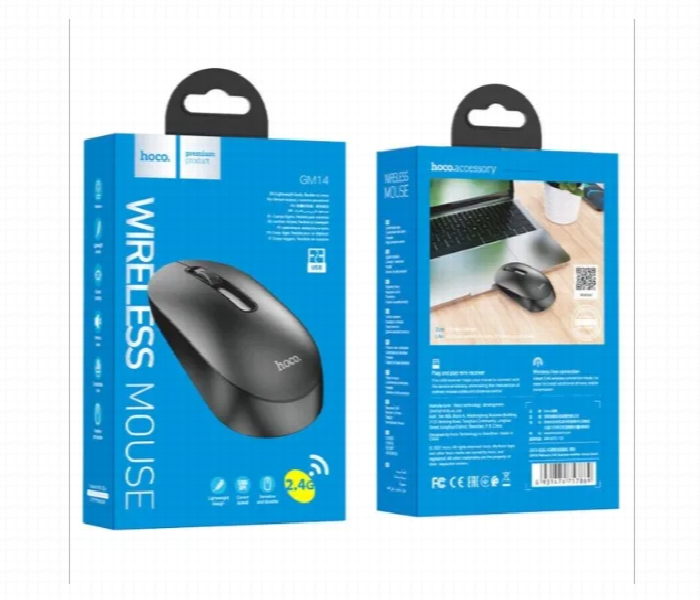 Hoco Reliable Gm21 2.4G Wireless Mouse - Zoom Image 2