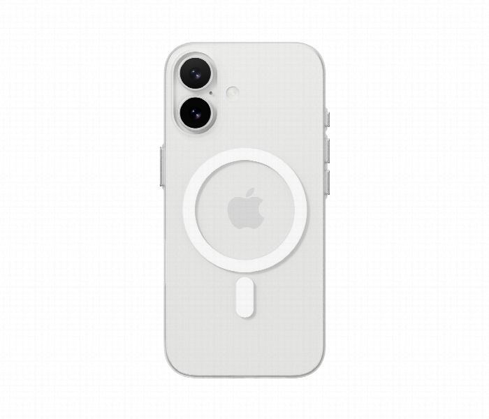 Mageasy Lyte M Ultra Thin Case For Iphone 17 Translucent - Zoom Image 2