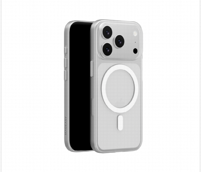 Mageasy Lyte M Ultra Thin Case For Iphone 17 Pro Translucent - Zoom Image 2