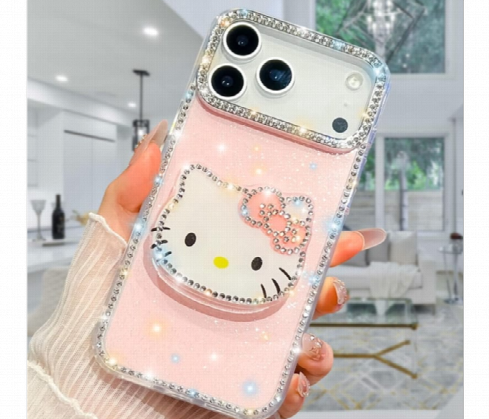 Hello Kitty Iphone 17 Pro Cover Pink - Zoom Image