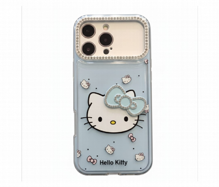 Hello Kitty Iphone 17 Pro Cover Blue - Zoom Image