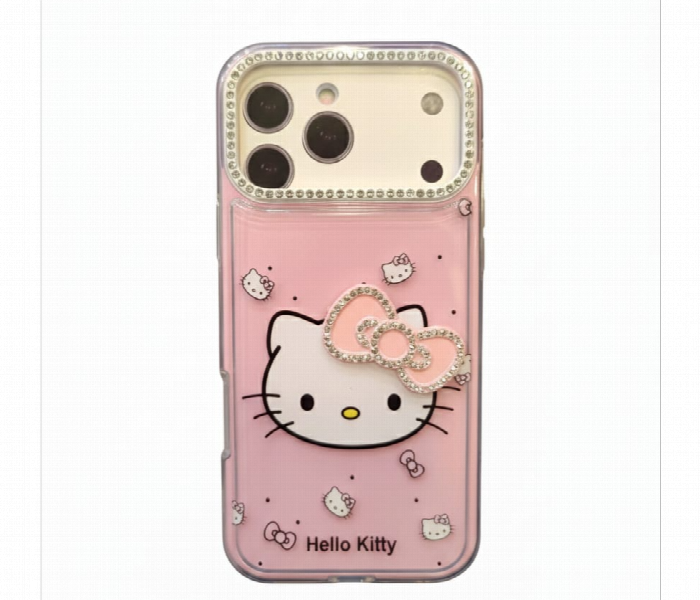Hello Kitty Iphone 17 Pro Max Cover Pink - Zoom Image 2
