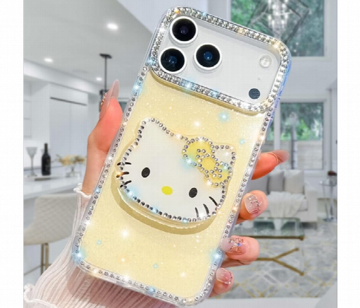 Hello Kitty Iphone 17 Pro Max Cover Yellow - Zoom Image