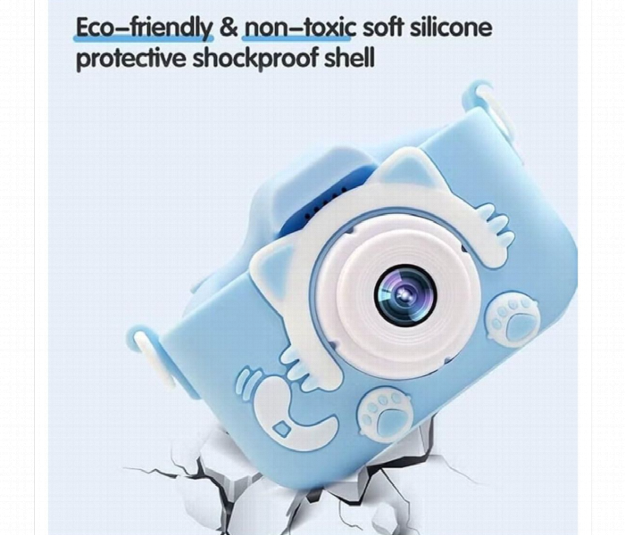 Kids Camera Children Fun Camera Blue - Zoom Image 2