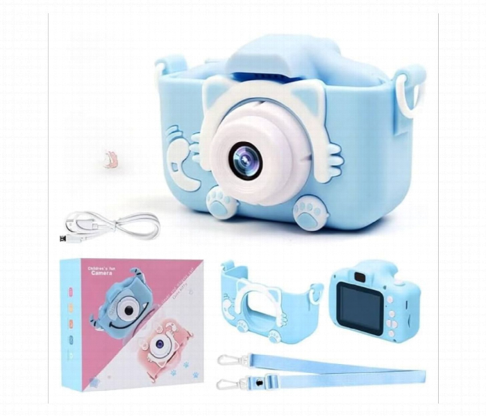 Kids Camera Children Fun Camera Blue - Zoom Image 1