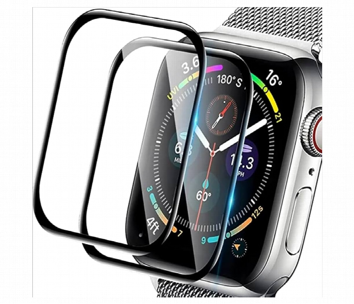 Apple Watch Tempered Glass Premium Screen Protector - Zoom Image