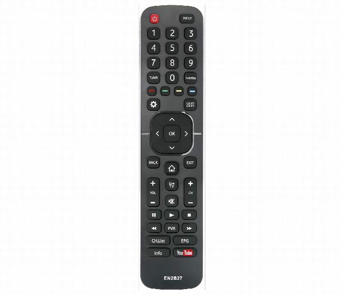Hisense En2B27 Tv Remote Control Replacement Remote - Zoom Image 3