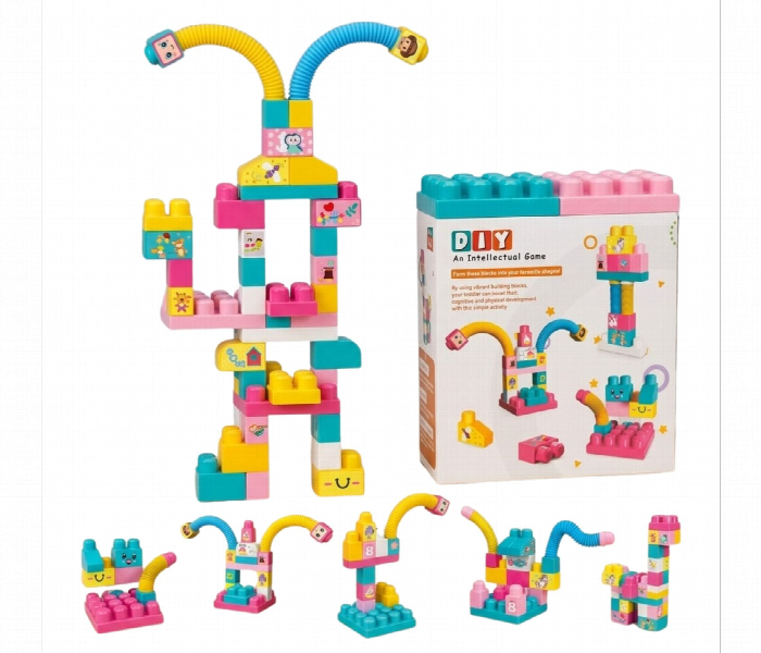 Building Blocks Creative Educational Construction Set - Zoom Image 1