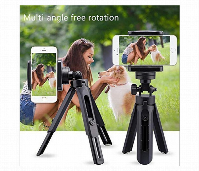 Bluetooth Selfie Stick Tripod With Remote Control - Zoom Image 4