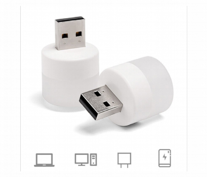 Usb Led Light Portable Plug And Play Reading Lamp - Zoom Image 1