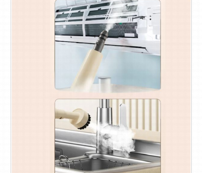 High Temperature Steam Cleaning Machine With Accessories - Zoom Image 4