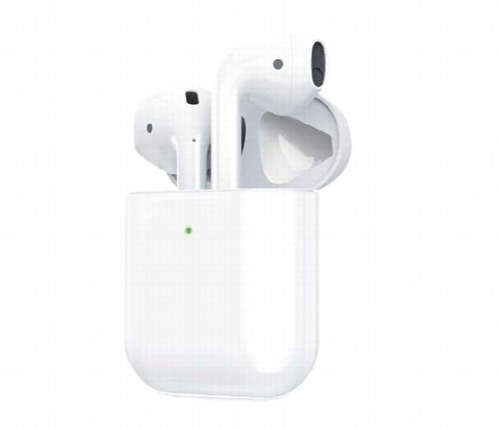 Green Lion Earbuds 2 True Wireless Bluetooth Touch Control White - Zoom Image 1